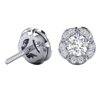 Twinkle Diamond Earring