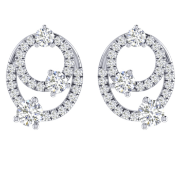 Fidelity Diamond Earring