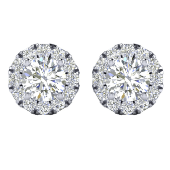 Contessa Diamond Earring