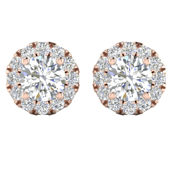 Venus Diamond Earring