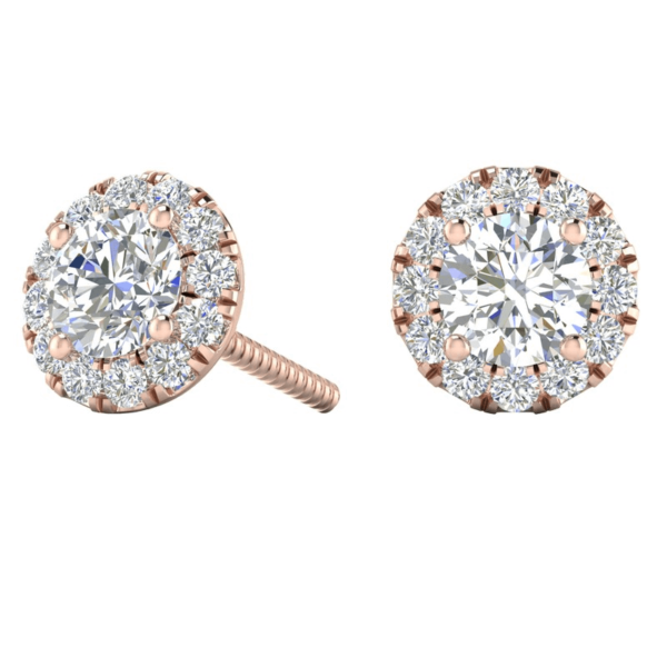 Venus Diamond Earring