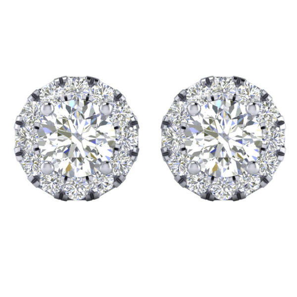 Solar Diamond Earring