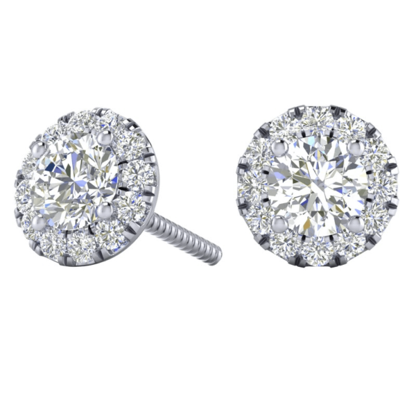 Solar Diamond Earring