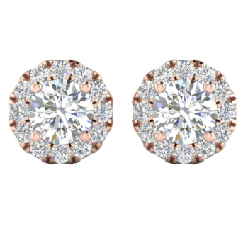 Dapper Diamond Earring