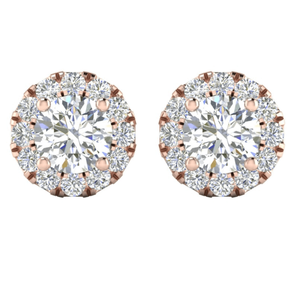 Dapper Diamond Earring