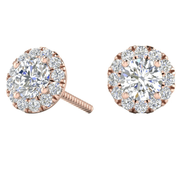 Dapper Diamond Earring