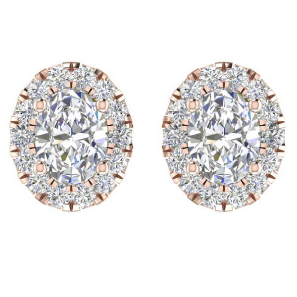 Cosmic Diamond Earring