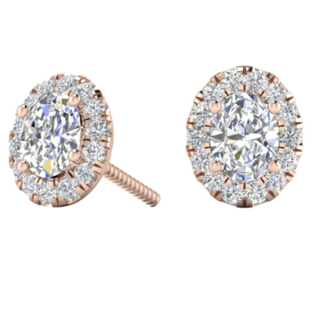 Cosmic Diamond Earring