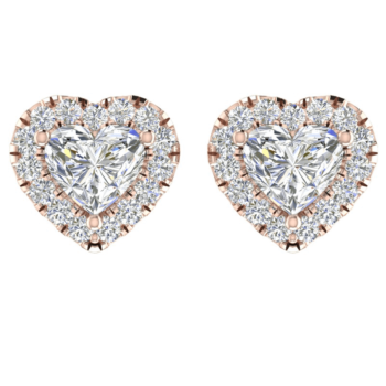 Amor Diamond Earring