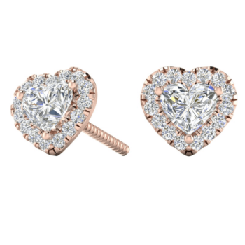 Amor Diamond Earring