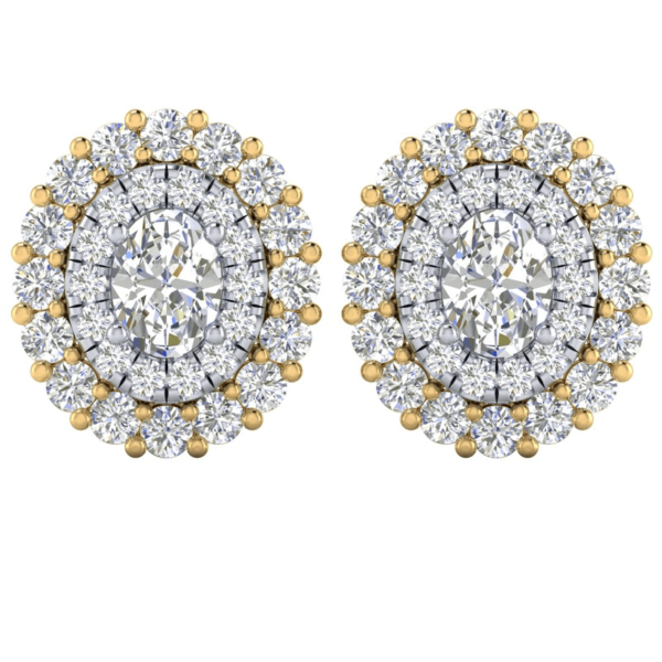 Cosmic Diamond Earring