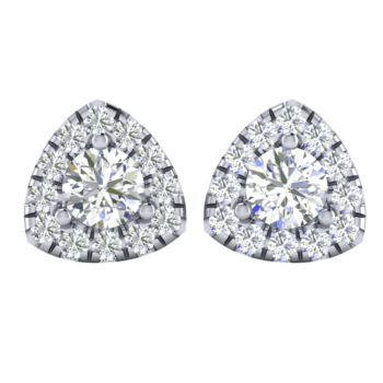 Trinity Diamond Earring