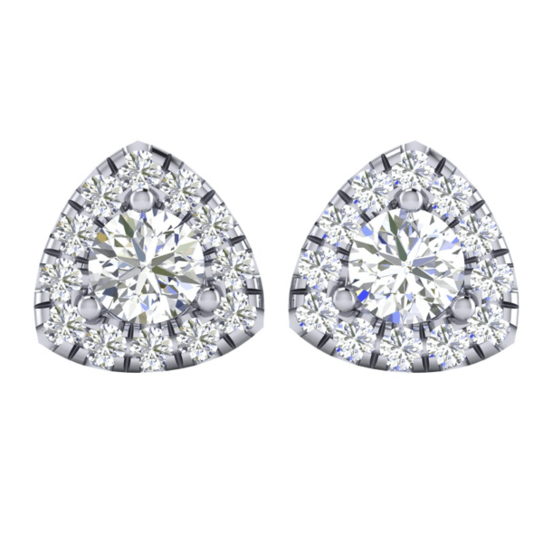 Regalia Diamond Earring