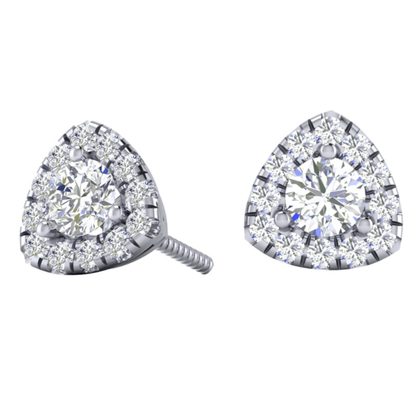 Trinity Diamond Earring