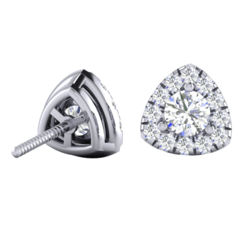 Trinity Diamond Earring