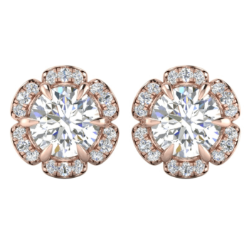 Intrigue Diamond Earring