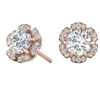 Intrigue Diamond Earring