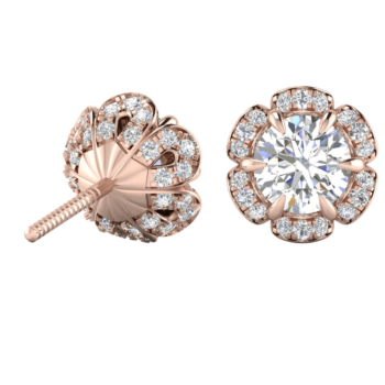 Intrigue Diamond Earring