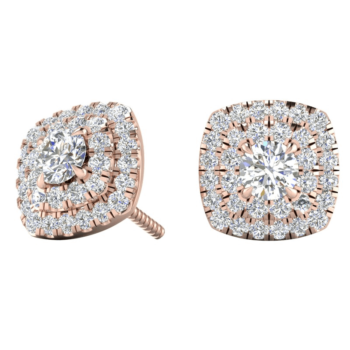 Regalia Diamond Earring