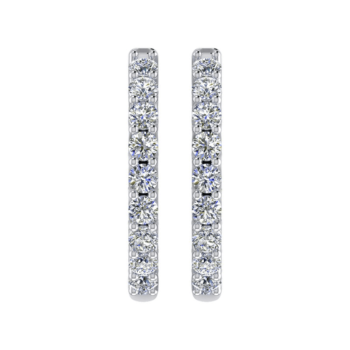 Huggers 365 Diamond Earring