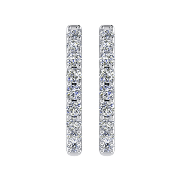 Huggers 365 Diamond Earring