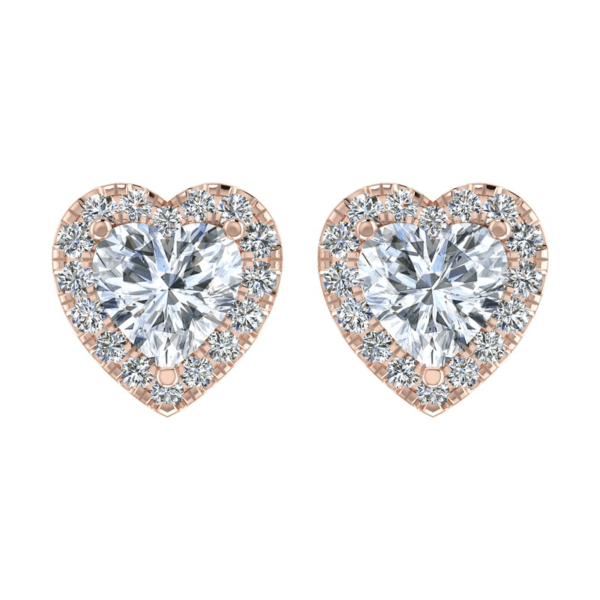 Ornate Diamond Earring