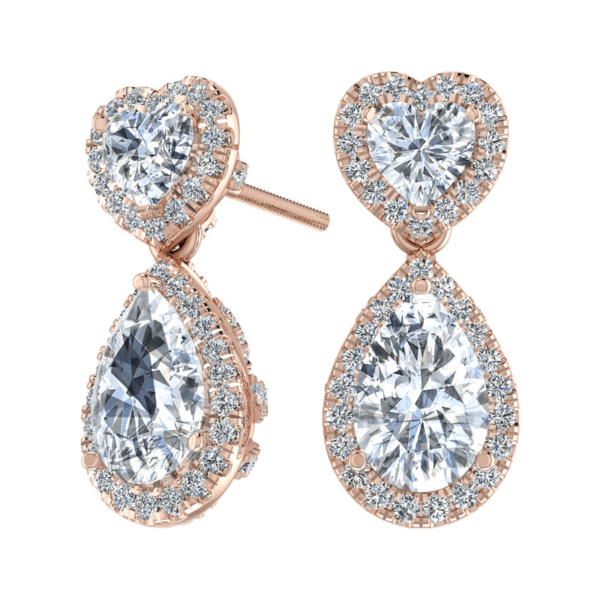 Butterfly Diamond Earring