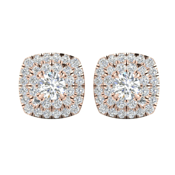 Regalia Diamond Earring