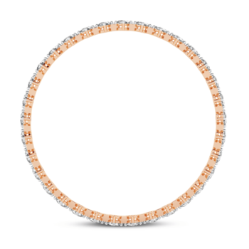 0.20 cts each Slant Oval Bangle