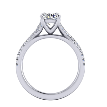 Beautiful Promise Engagement Ring