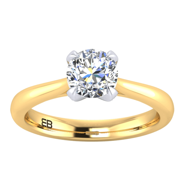 Classic Round Solitaire Ring