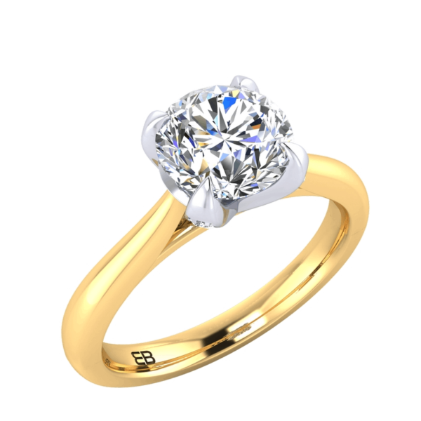 Classic Round Solitaire Ring