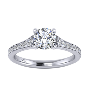 Round Opus Engagement Ring