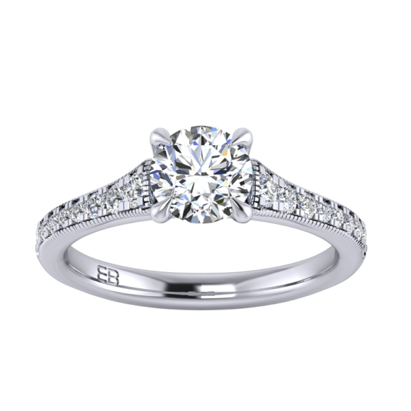 Round Opus Engagement Ring