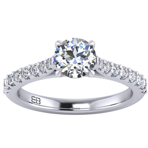 Solitaire Engagement Ring