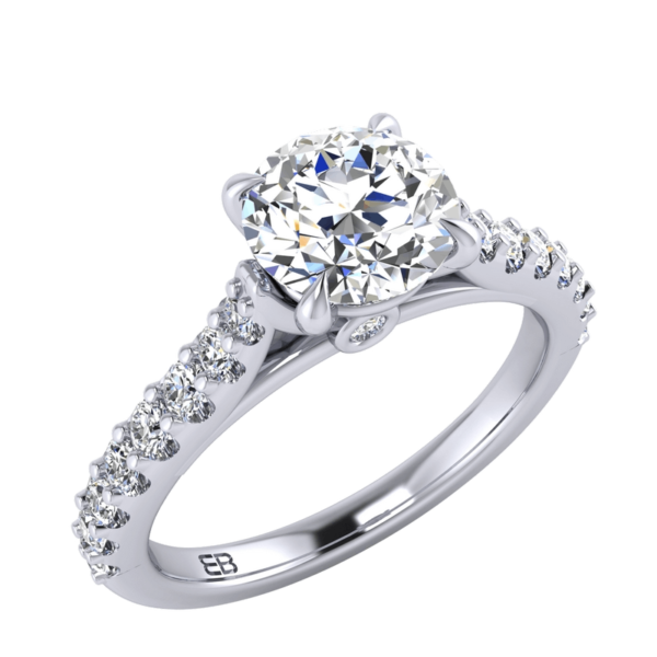 Solitaire Engagement Ring