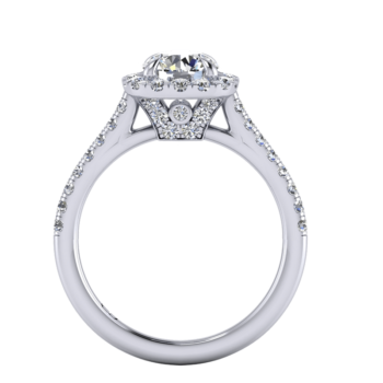 Shining Bright Engagement Ring