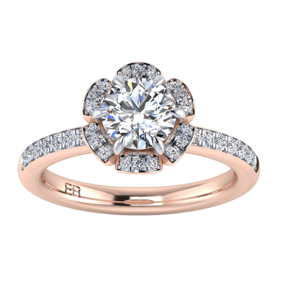 Blooming Tales Engagement Ring