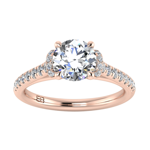 Regal Aura Engagement Ring