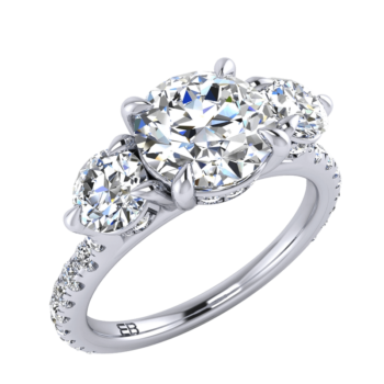 Everlasting Memories Engagement Ring