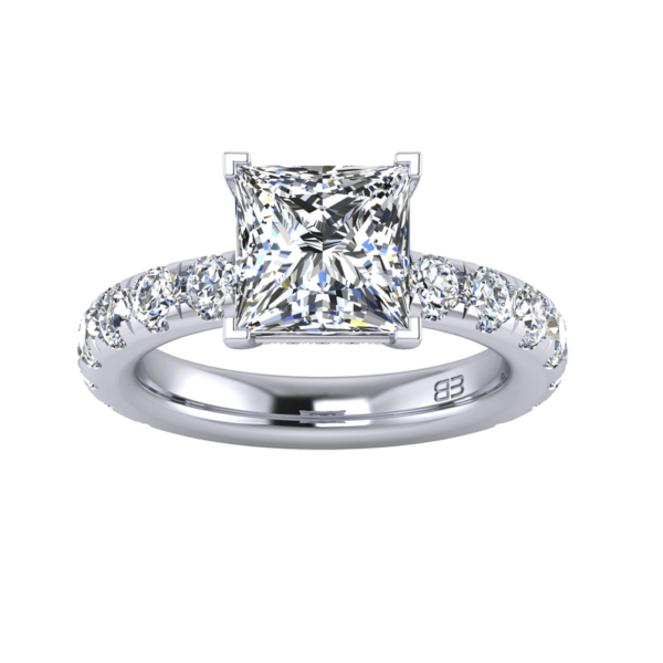 Regal Symphony Engagement Ring