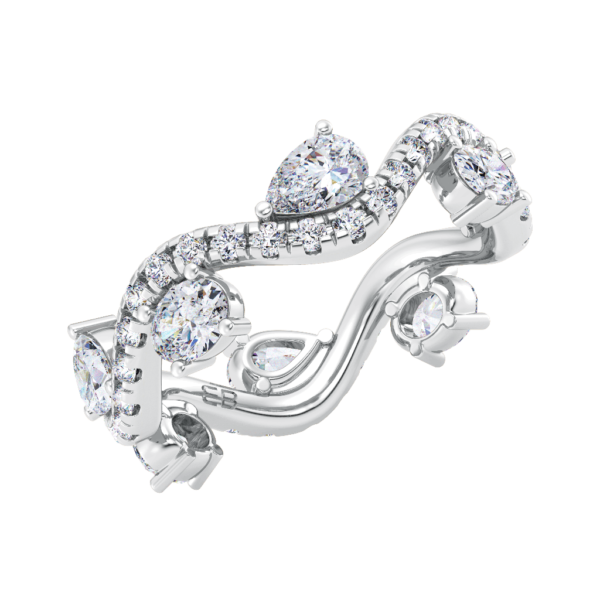 Vine Eternity Ring