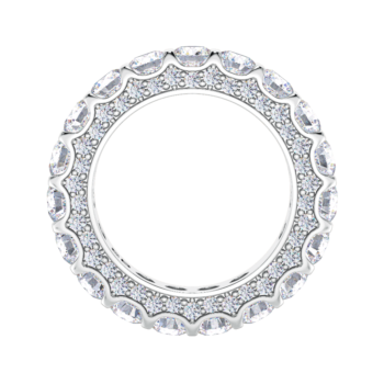 Grande Imperial Round Eternity Ring