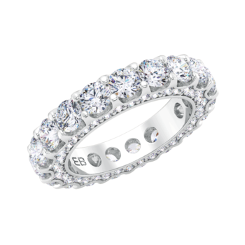 Grande Imperial Round Eternity Ring