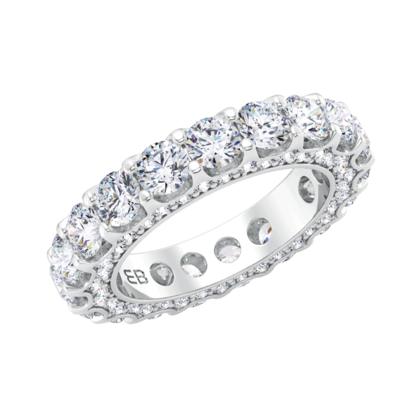 Grande Imperial Round Eternity Ring