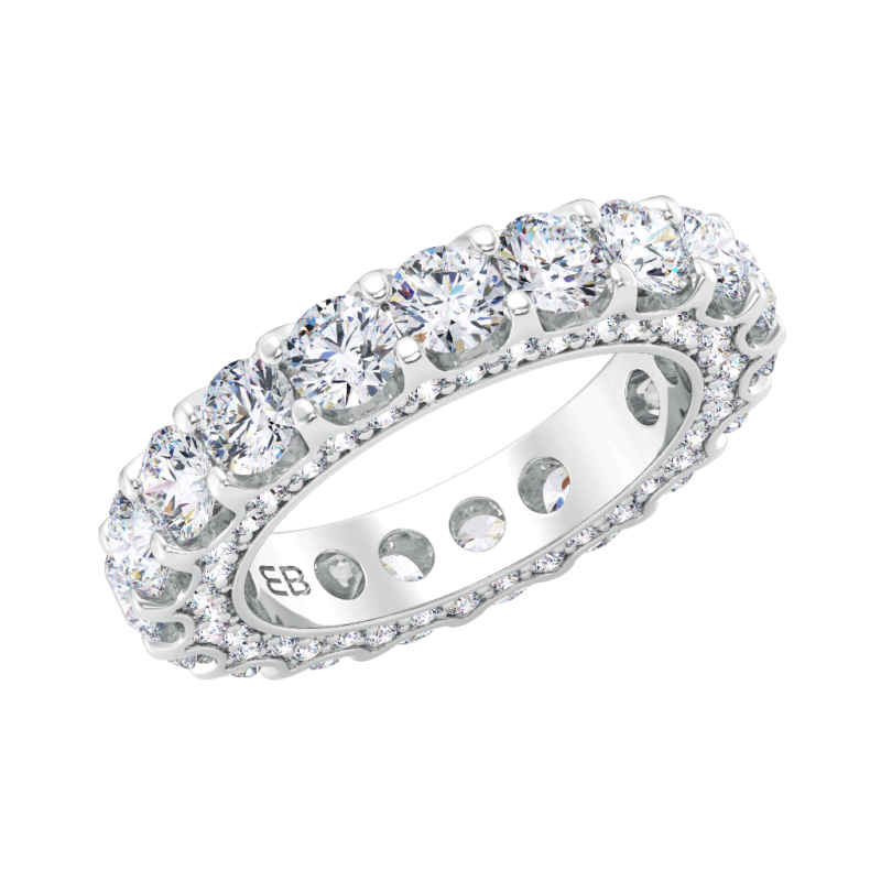 Grande Imperial Round Eternity Ring