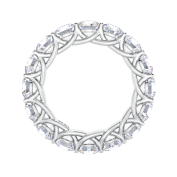 Grande Round Eternity Ring