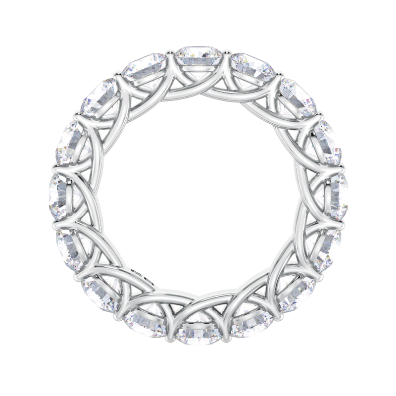 Grande Round Eternity Ring