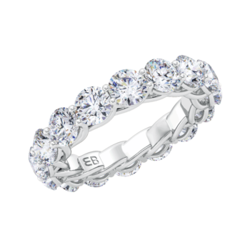 Grande Round Eternity Ring