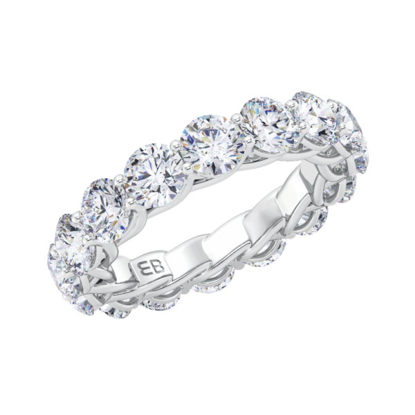 Grande Round Eternity Ring